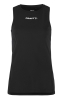 Craft Rush 2.0 Singlet W Black