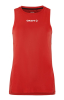 Craft Rush 2.0 Singlet W Kirkkaanpunainen