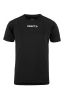 Craft Rush 2.0 Ss Tee Jr Black