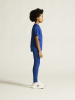 Craft Rush 2.0 Ss Tee Jr Club Cobolt