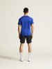Craft Rush 2.0 Ss Tee M Club Cobolt
