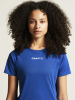Craft Rush 2.0 Ss Tee W Club Cobolt