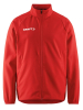 Craft Rush 2.0 Training Jacket Jr Kirkkaanpunainen