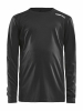 Craft Rush Ls Tee Jr Black