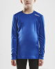 Craft Rush Ls Tee Jr Club Cobolt