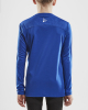 Craft Rush Ls Tee Jr Club Cobolt