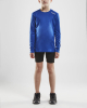 Craft Rush Ls Tee Jr Club Cobolt
