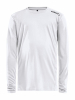 Craft Rush Ls Tee Jr Valkoinen