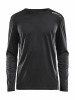 Craft Rush Ls Tee M Black