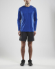 Craft Rush Ls Tee M Club Cobolt