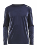Craft Rush Ls Tee M Navu