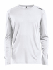 Craft Rush Ls Tee M Valkoinen