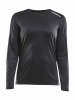 Craft Rush Ls Tee W Black
