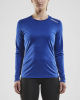 Craft Rush Ls Tee W Club Cobolt