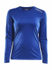 Craft Rush Ls Tee W Club Cobolt