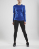 Craft Rush Ls Tee W Club Cobolt
