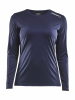 Craft Rush Ls Tee W Navu