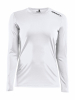 Craft Rush Ls Tee W Valkoinen