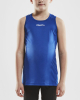 Craft Rush Singlet Jr Club Cobolt