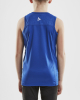 Craft Rush Singlet Jr Club Cobolt