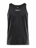 Craft Rush Singlet M Black