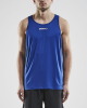 Craft Rush Singlet M Club Cobolt