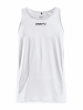 Craft Rush Singlet M Valkoinen