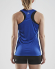 Craft Rush Singlet W Club Cobolt