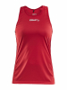 Craft Rush Singlet W Kirkkaanpunainen