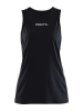Craft Rush Slim Singlet W Black