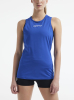 Craft Rush Slim Singlet W Club Cobolt