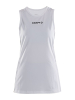 Craft Rush Slim Singlet W Valkoinen