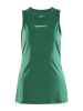 Craft Rush Slim Singlet W Vihreä