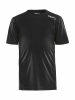 Craft Rush Ss Tee Jr Black