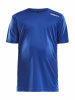 Craft Rush Ss Tee Jr Club Cobolt