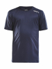 Craft Rush Ss Tee Jr Navu
