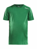 Craft Rush Ss Tee Jr Vihreä