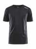 Craft Rush Ss Tee M Black
