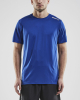 Craft Rush Ss Tee M Club Cobolt