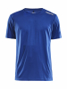 Craft Rush Ss Tee M Club Cobolt
