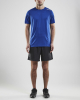 Craft Rush Ss Tee M Club Cobolt