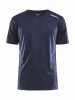 Craft Rush Ss Tee M Navu