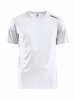 Craft Rush Ss Tee M Valkoinen