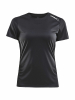 Craft Rush Ss Tee W Black