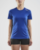 Craft Rush Ss Tee W Club Cobolt
