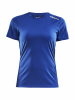 Craft Rush Ss Tee W Club Cobolt