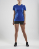 Craft Rush Ss Tee W Club Cobolt