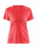 Craft Rush Ss Tee W Pinkki