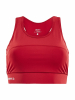 Craft Rush Top W Kirkkaanpunainen