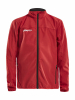 Craft Rush Wind Jkt Jr Kirkkaanpunainen